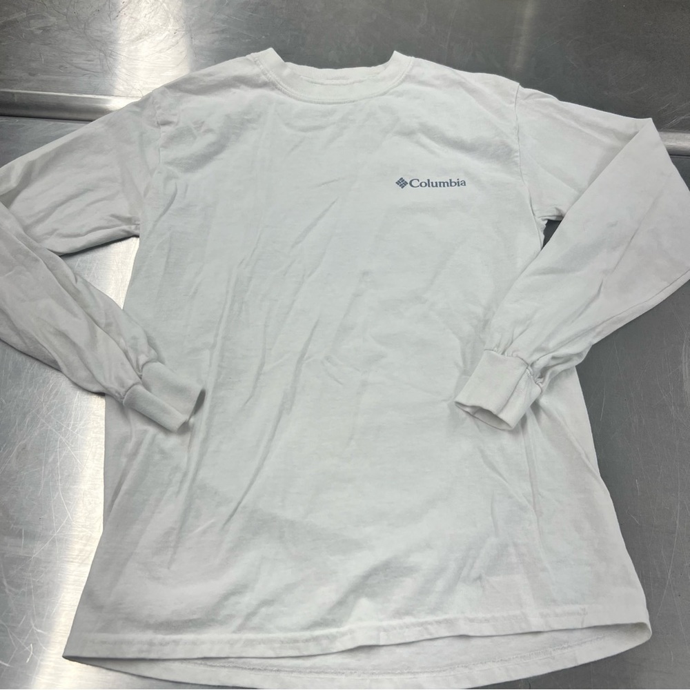 Columbia Sportswear Company Truck🛻 Tent⛺️ Graphic long sleeve Tee👕 Size S - Picture 2 of 5